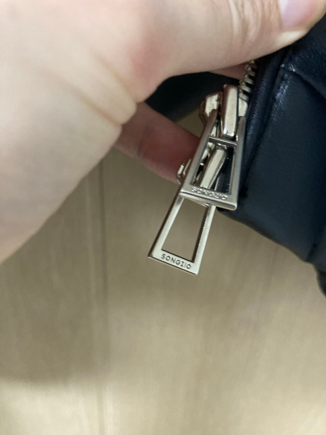 송지오옴므 가죽자켓 105 상품이미지6