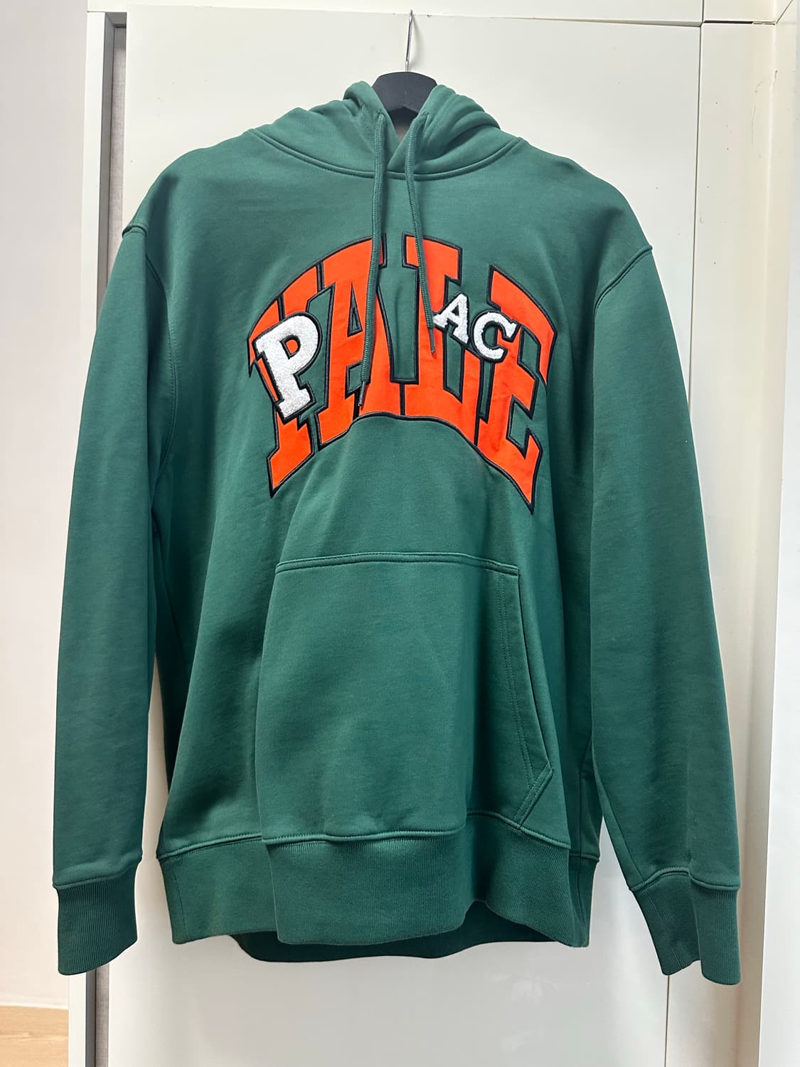 Palace 팔라스 22FW 유니 후드 그린 L사이즈 상품이미지2