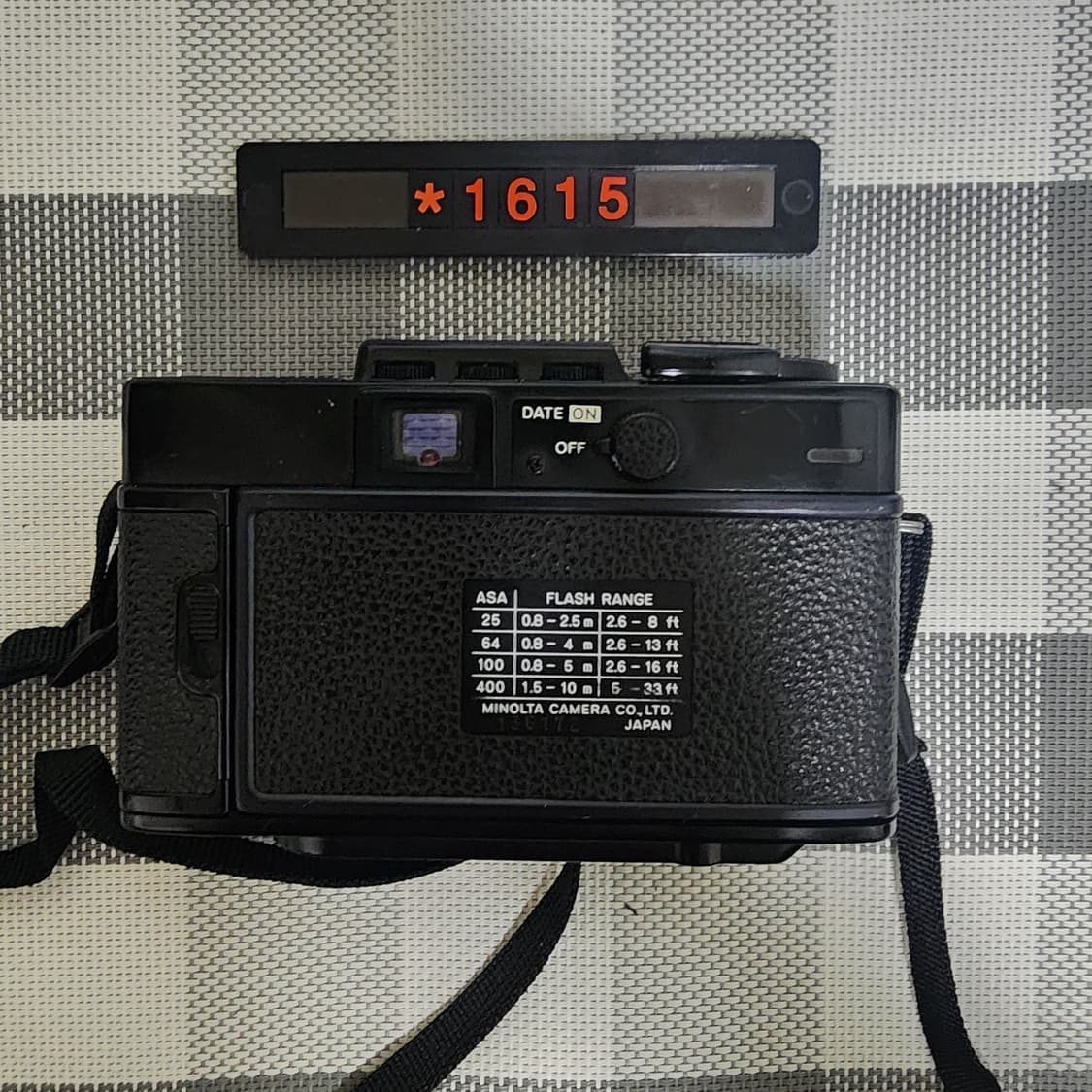 미놀타 하이매틱 SD 필름카메라 상품이미지3