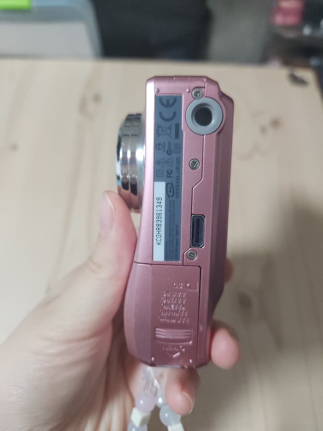 필름감성)코닥 이지쉐어 C813 핑크 디지털 카메라 디카 kodak 상품이미지4