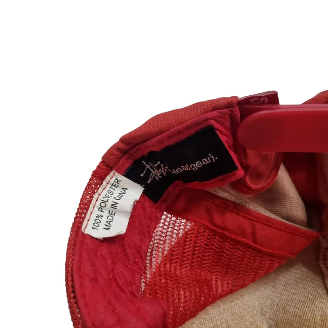 [stussy]  스투시 아카이브 스컬 매쉬캡 상품이미지5