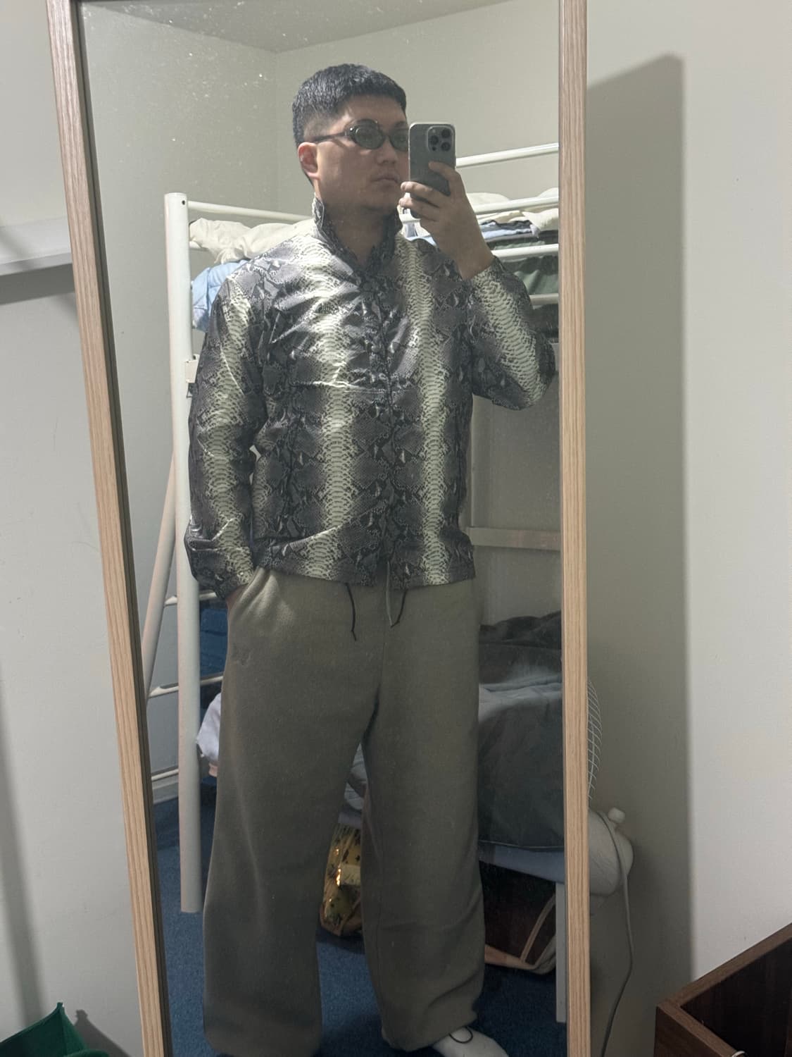 슈프림 노스페이스 스네이크 뱀피  상품이미지2