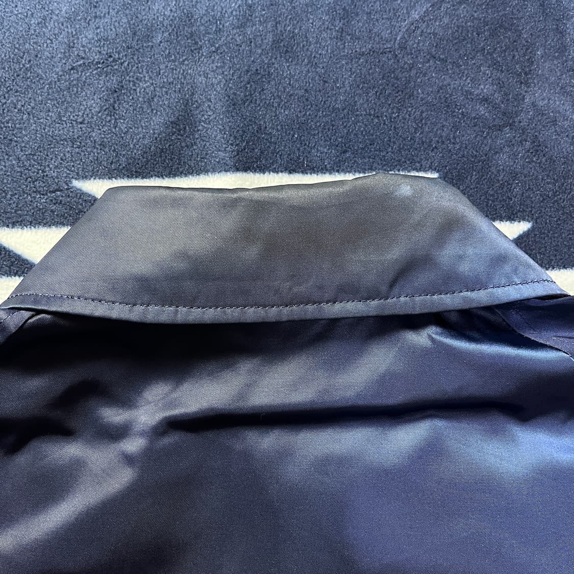 데상트(JAPAN) 스타디움 빈티지 자켓(실측확인) 상품이미지7