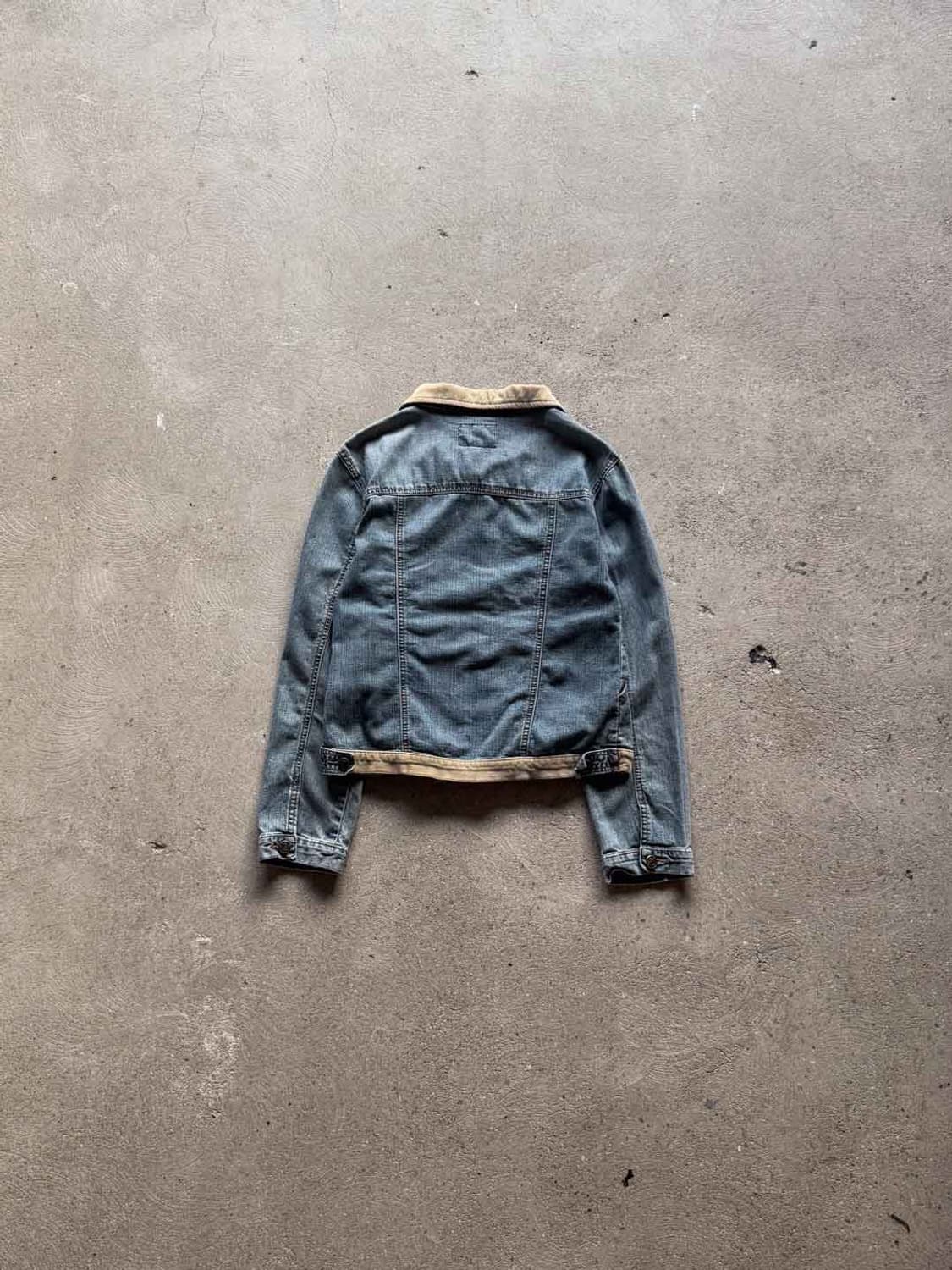 코듀로이 믹스 데님 자켓 상품이미지5