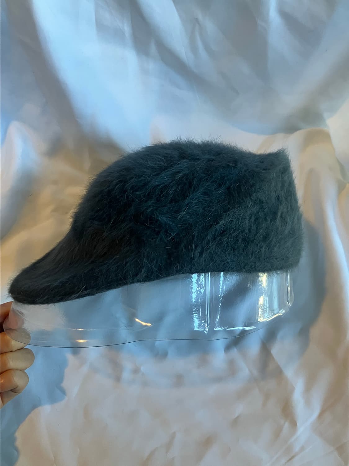 빈티지 앙고라모헤어 헌팅베레모모자 상품이미지1