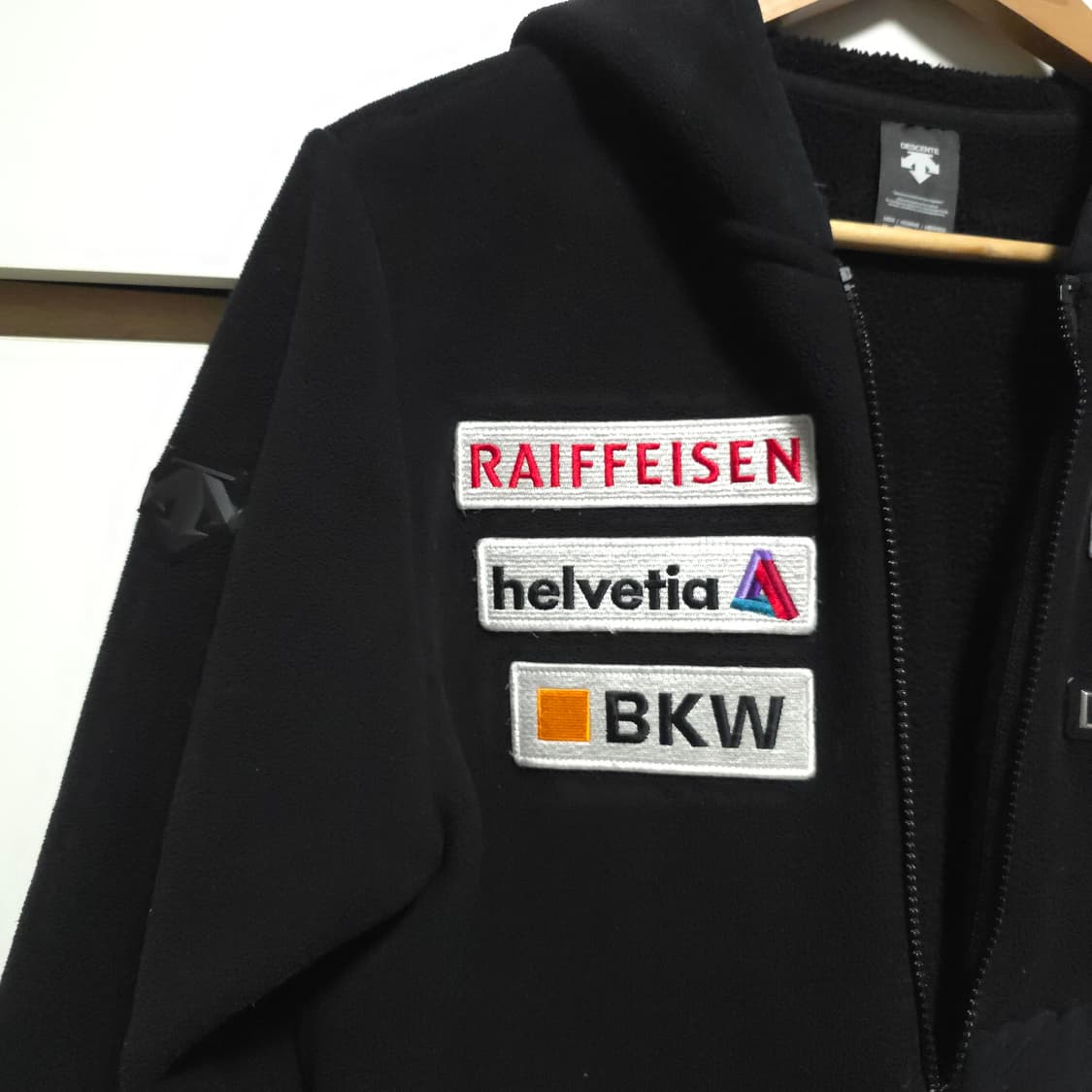 데상트 기모 플리스 후리스  상품이미지3