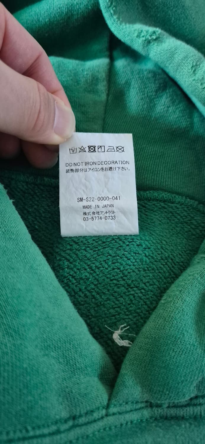 세인트미카엘 SAINT 스웻 후드 (M) 상품이미지8