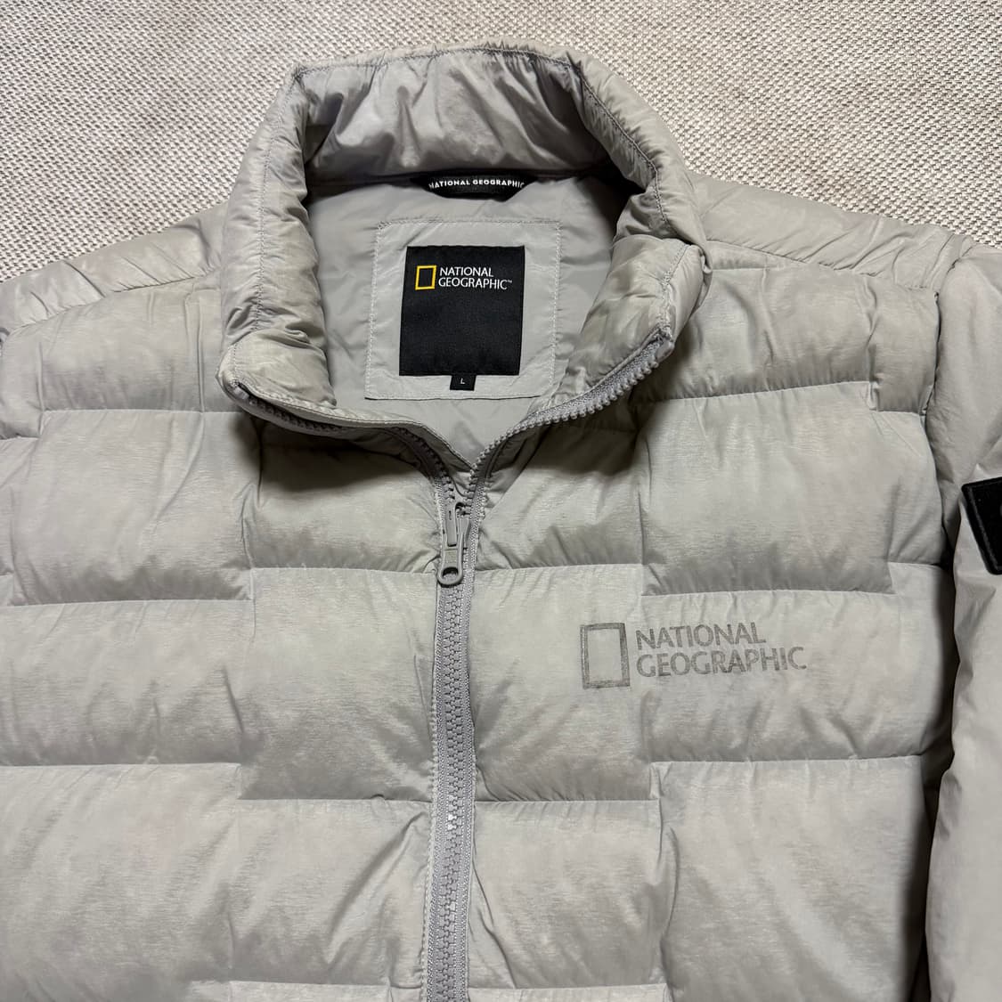 내셔널지오그래픽 나일론 경량 다운자켓 상품이미지3