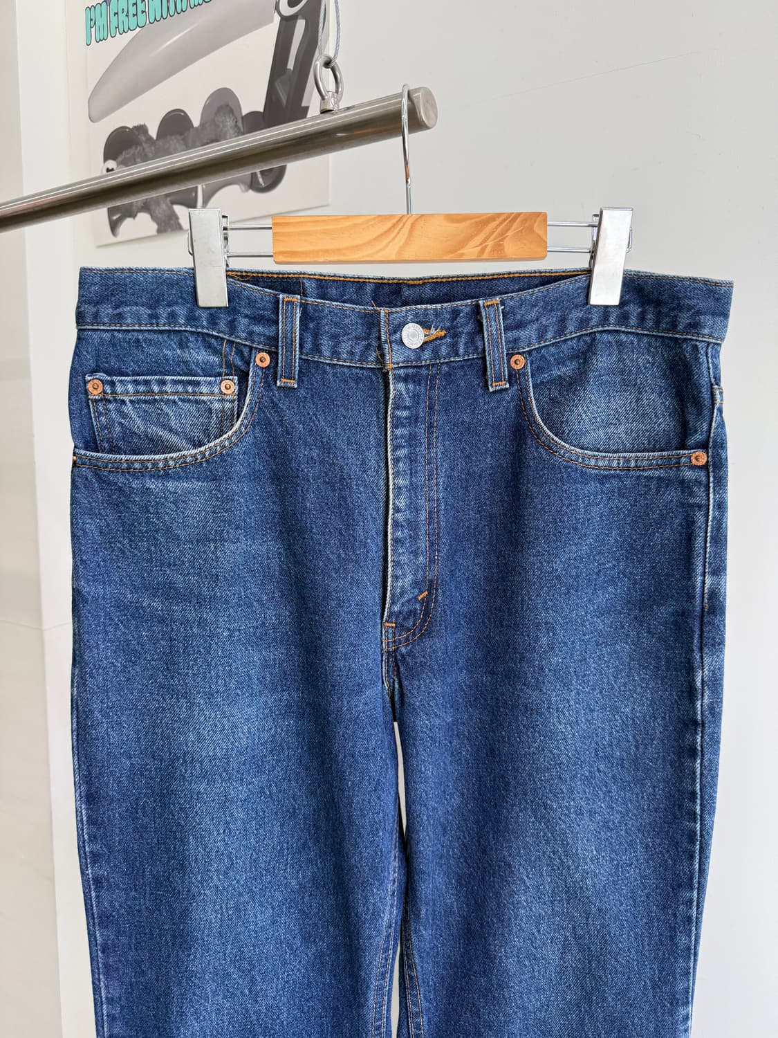 90's LEVIS 517 (Made in USA) 상품이미지2