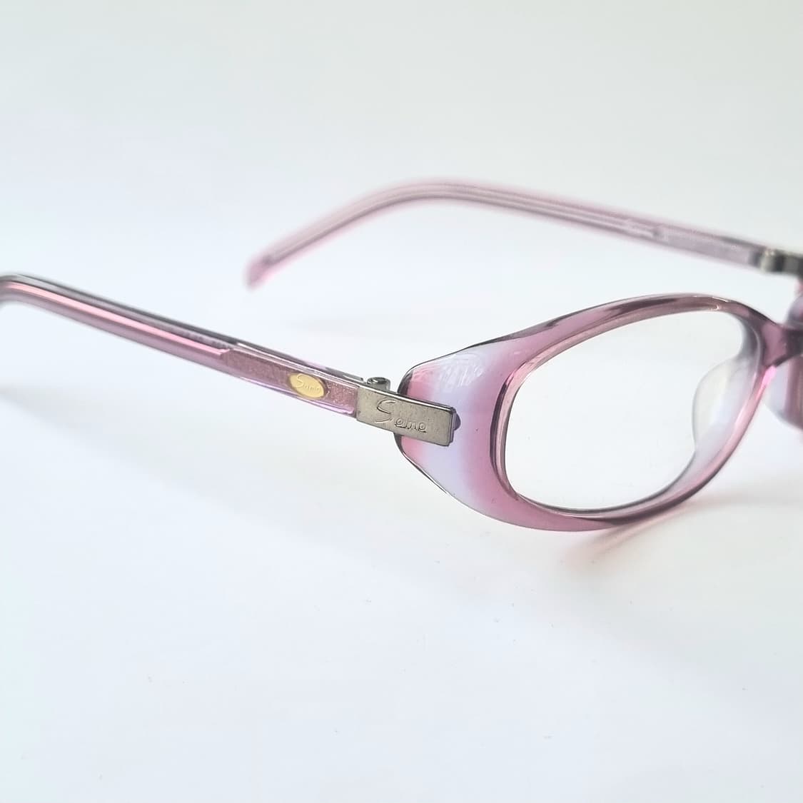 데드스탁 로즈클리어 오벌 빈티지안경테 1111 상품이미지7