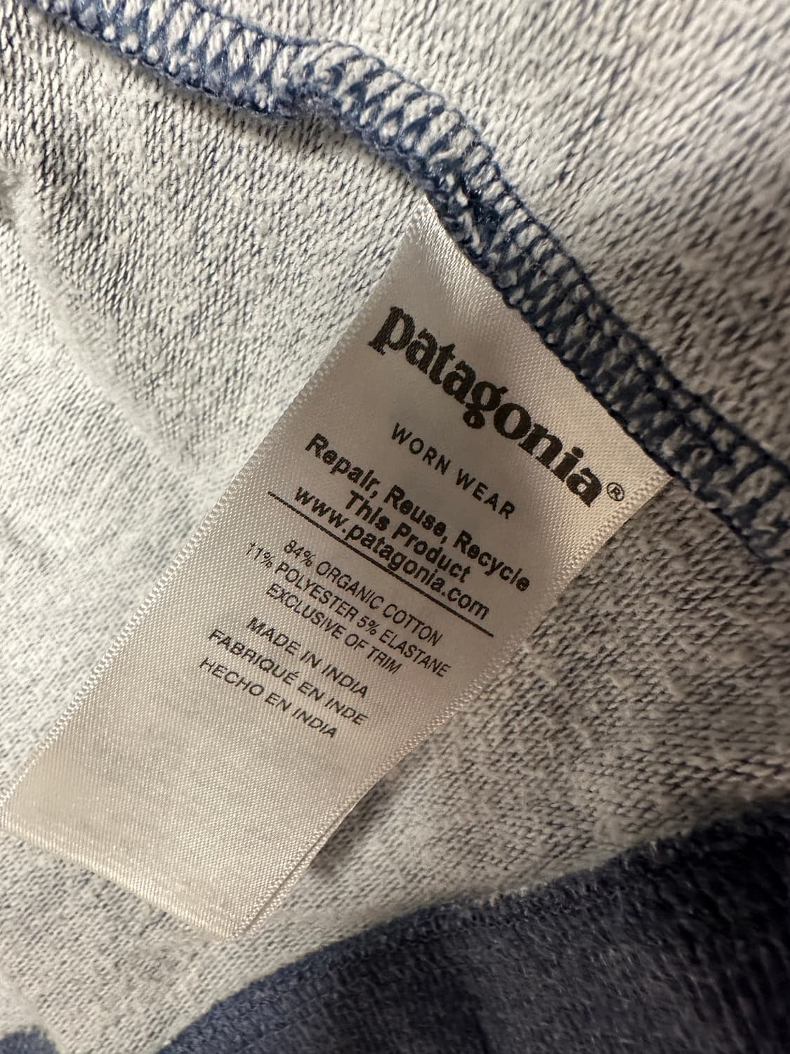 (S) 파타고니아 여성 후드집업 상품이미지3