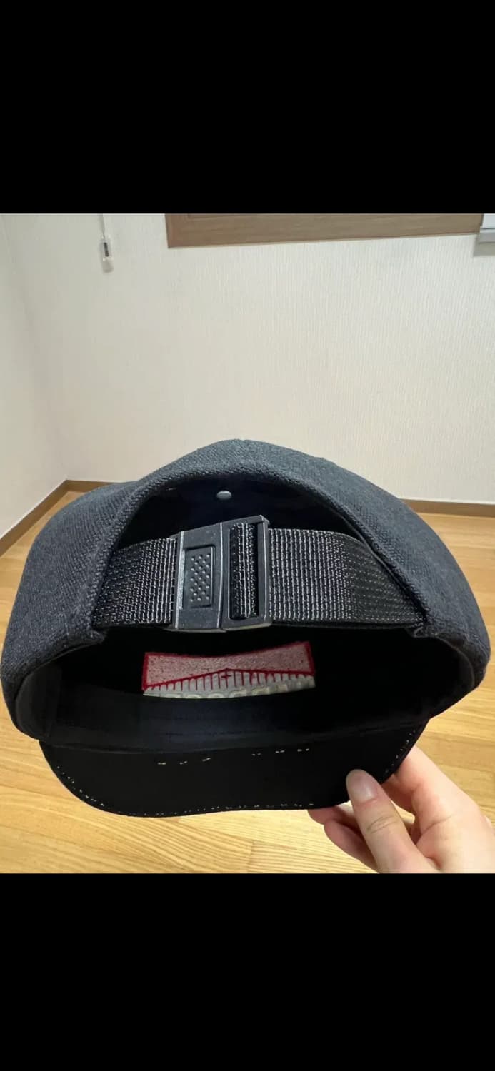 하드코어러버 모자 H.C STUD. BLACK. CAP. 상품이미지8