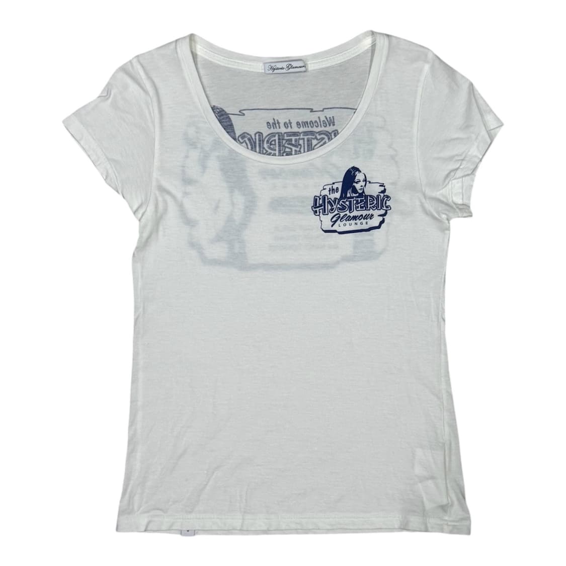 히스테릭 글래머 아카이브 히스걸 반팔 티셔츠 상품이미지3