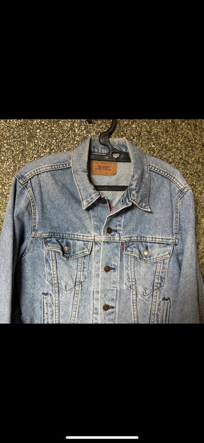 (95) 80‘s 리바이스 Hot Rodders 데님 자켓 상품이미지3