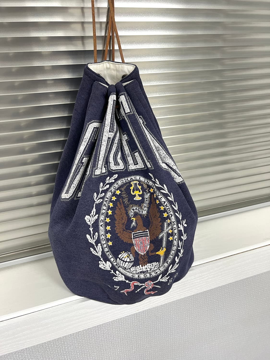 77CIRCA-SWEAT DRAWSTRING BAG 상품이미지5