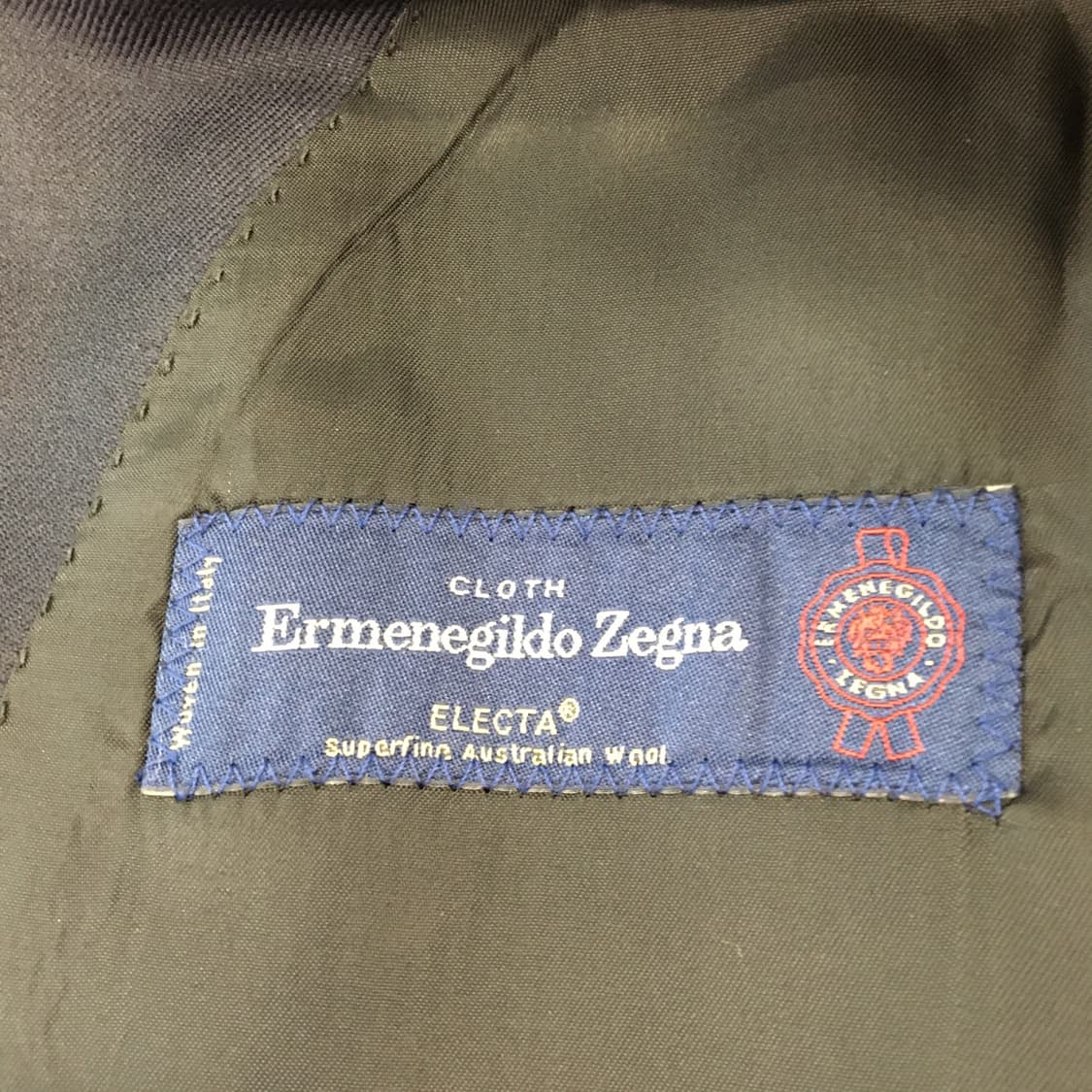 솔리드옴므 이태리 제냐원단 모 100% 블레이져자켓 105  상품이미지6