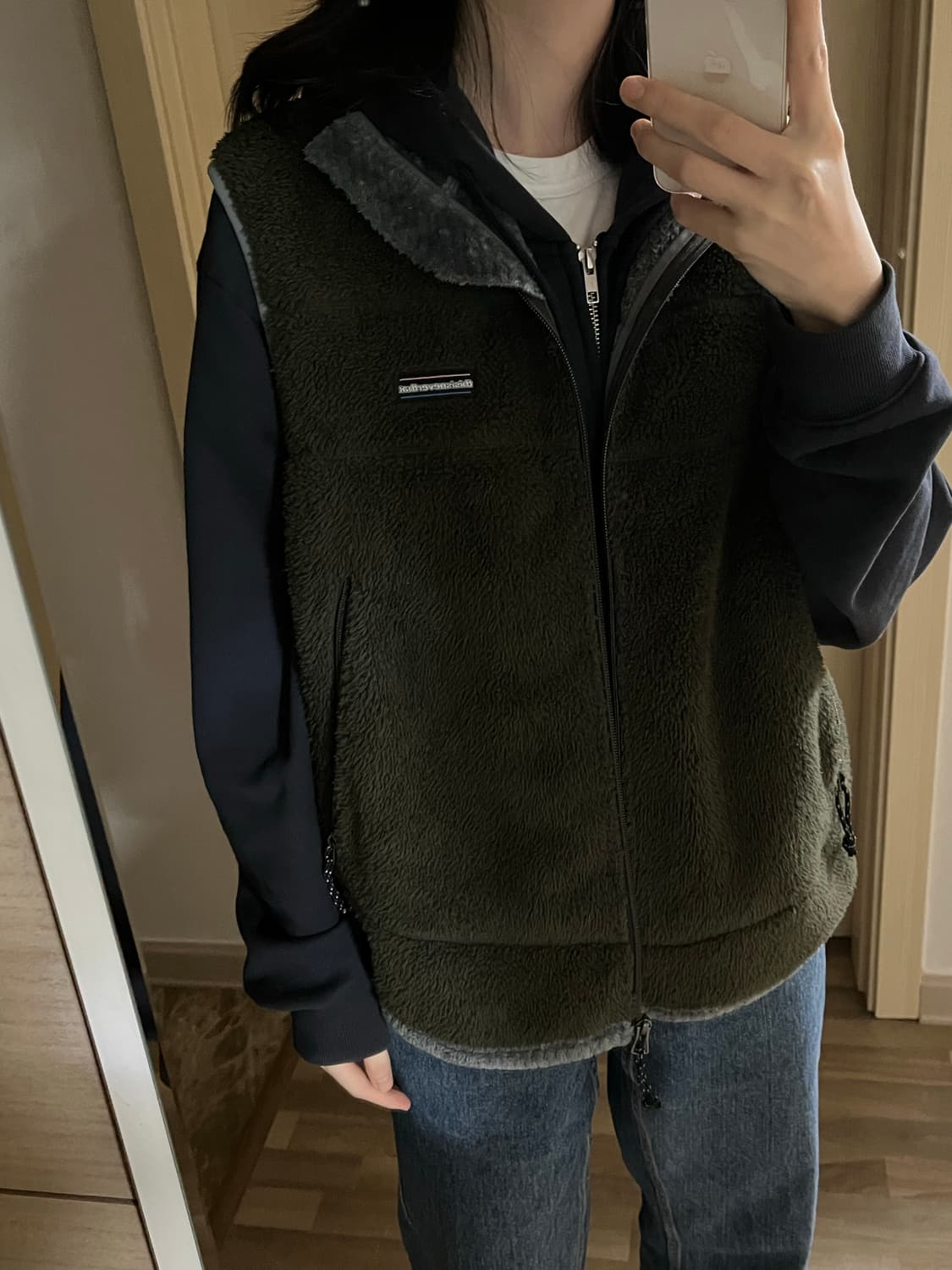 디스이즈네버댓 플리스 조끼 상품이미지1