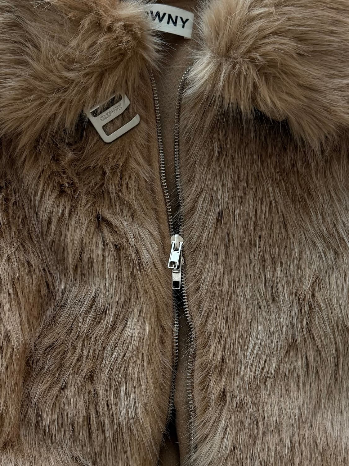 글로니 퍼자켓 (카멜) 상품이미지6