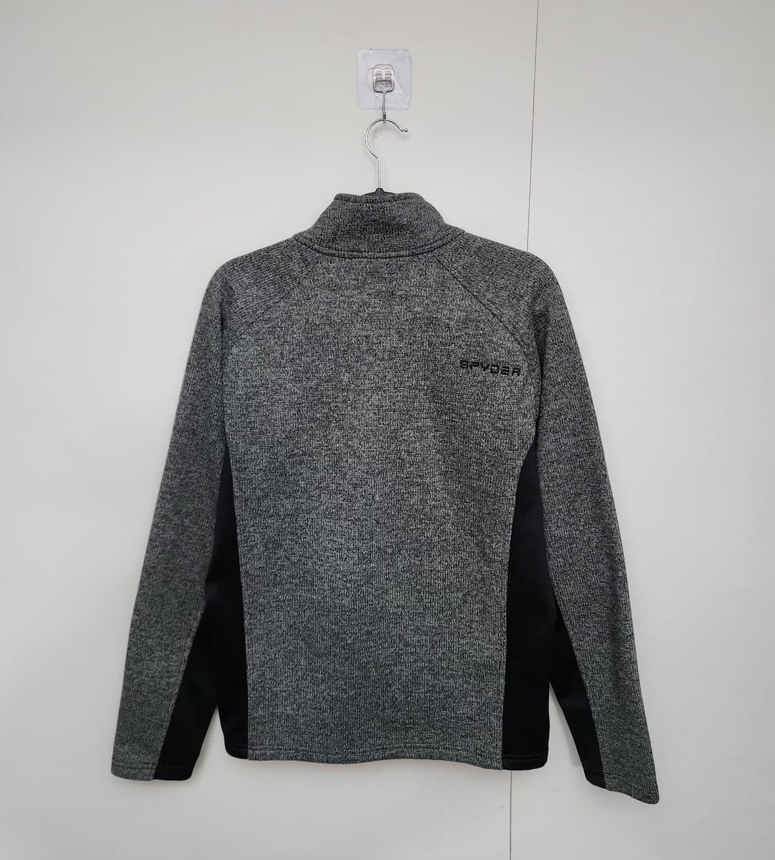 스파이더 100 반집업니트 상품이미지2