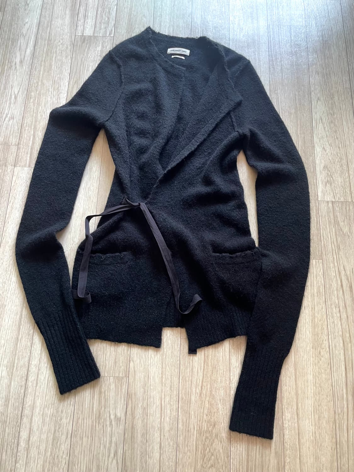 이자벨마랑 에뚜알 알파카 부클 가디건 55~66 상품이미지7