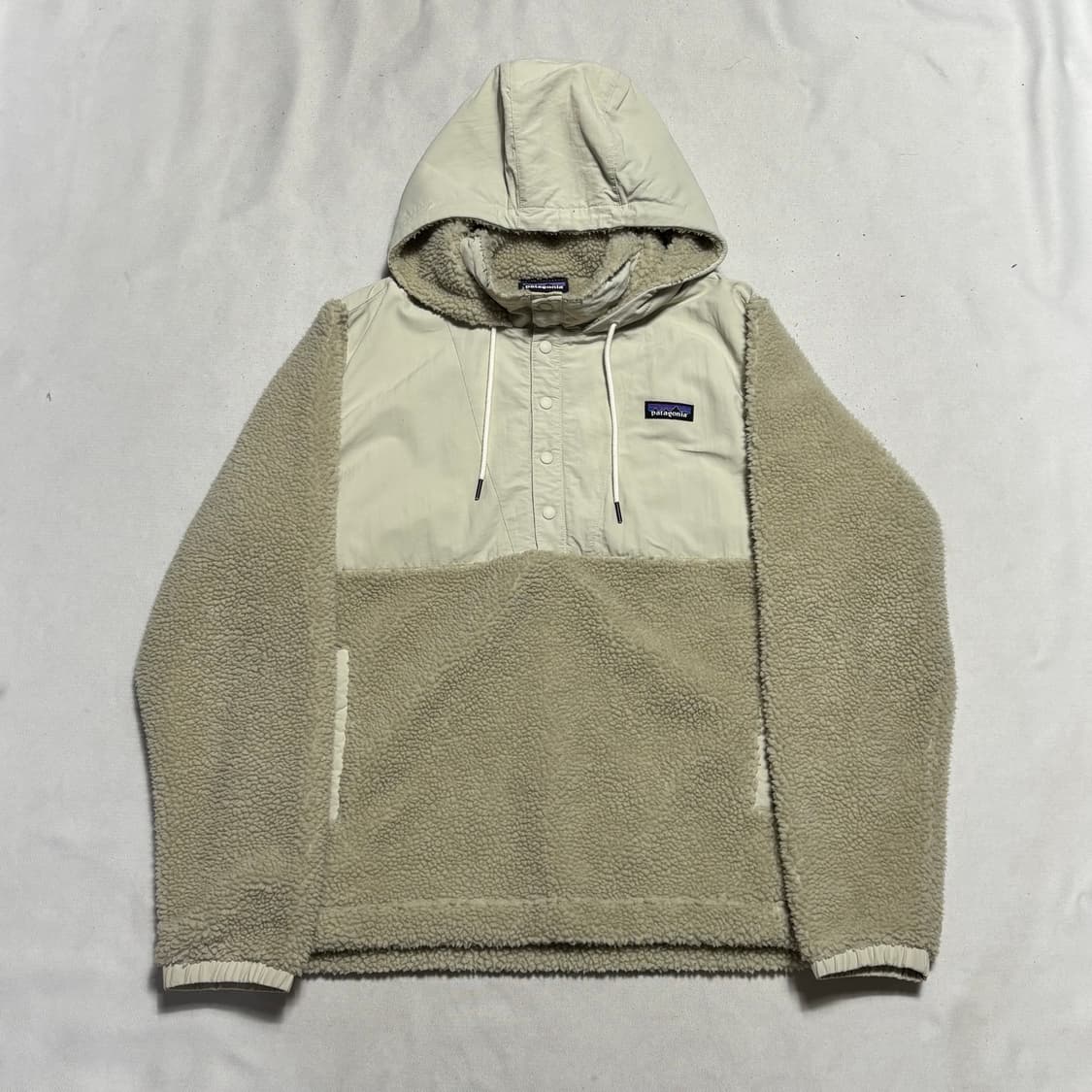 M 파타고니아 쉘 레트로-X 풀오버 반집업 플리스 상품이미지2