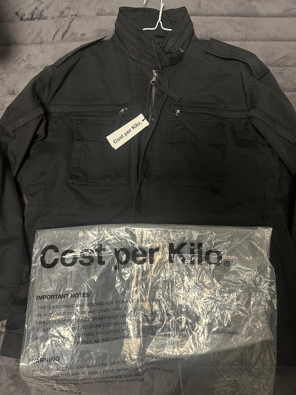 코스트퍼킬로 m65 필드자켓 XL 상품이미지3