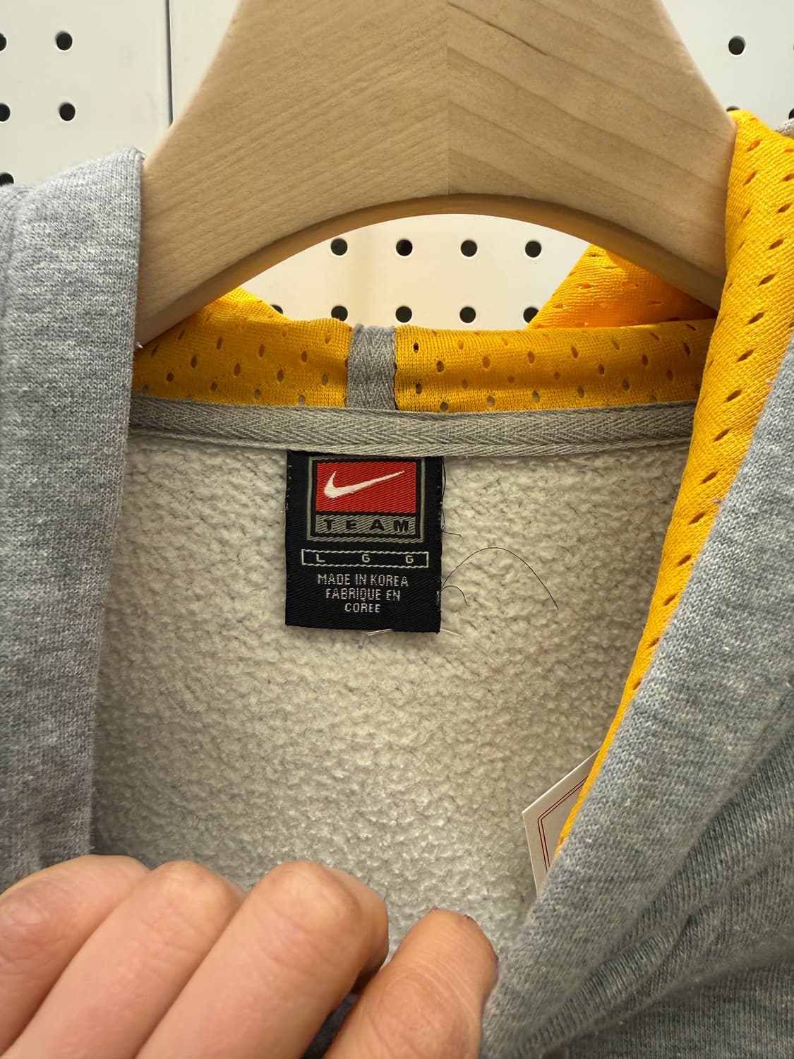 나이키 LA 레이커스 로고 후드티 U1080 상품이미지5