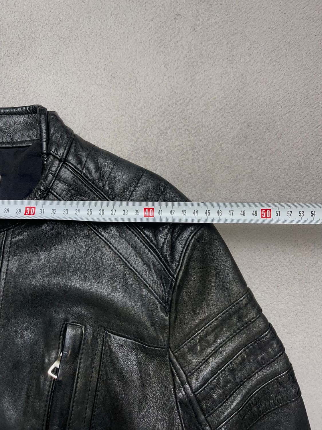 [XL] SLCZ 레더자켓 - 양가죽자켓 100-105 상품이미지4