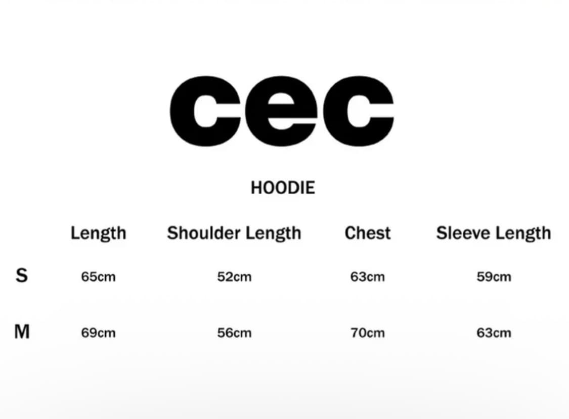 챈스챈스 찬스찬스 그레이 핑거 후드 M 상품이미지4