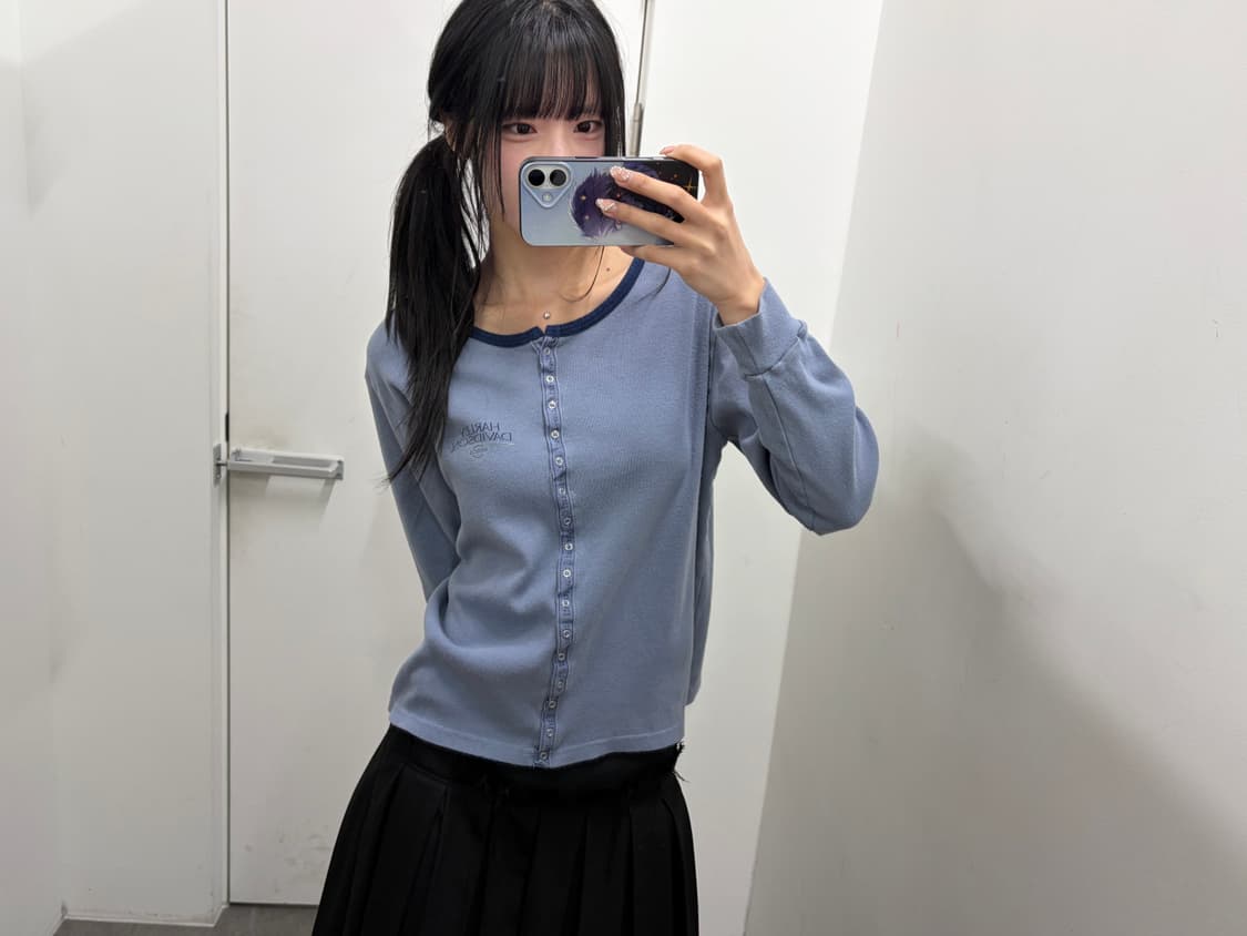 할리데이비슨 스냅 롱슬리브 상품이미지4