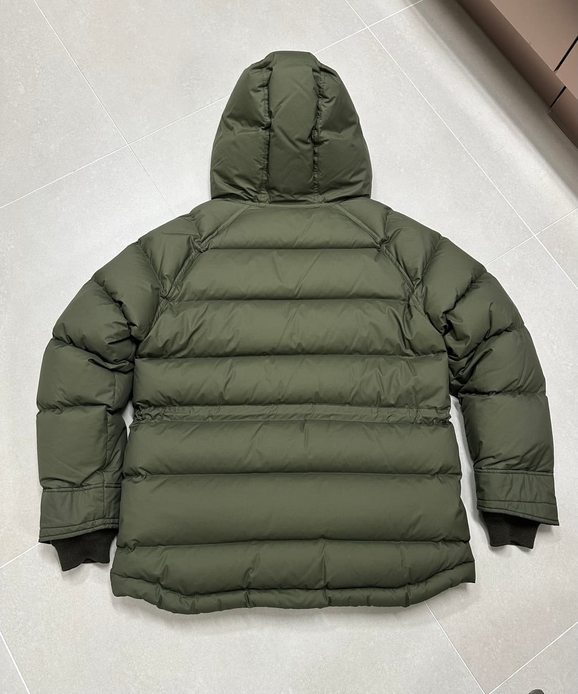 이스트로그 유틸리티 구스다운 파카 올리브 M 상품이미지8