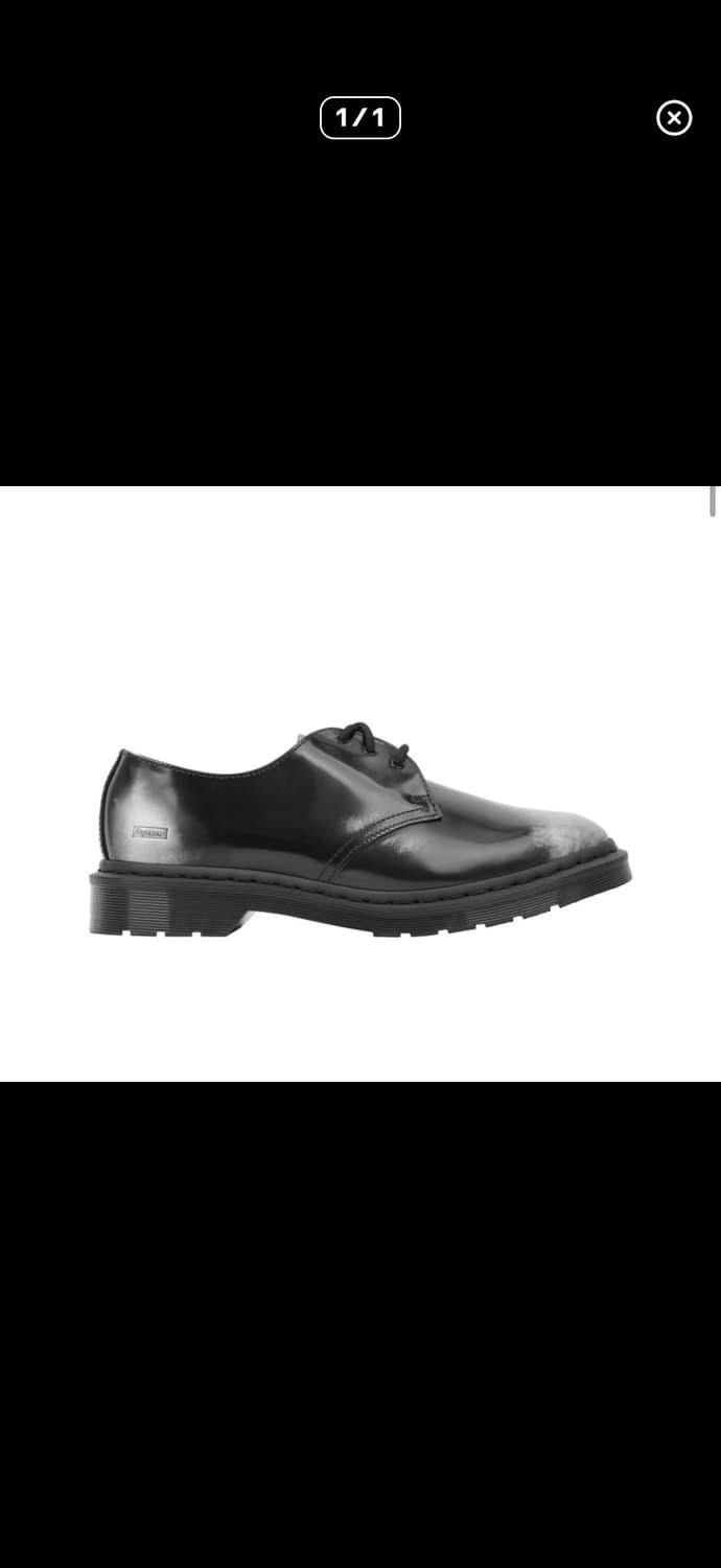 슈프림 닥터마틴 270 새상품 상품이미지1