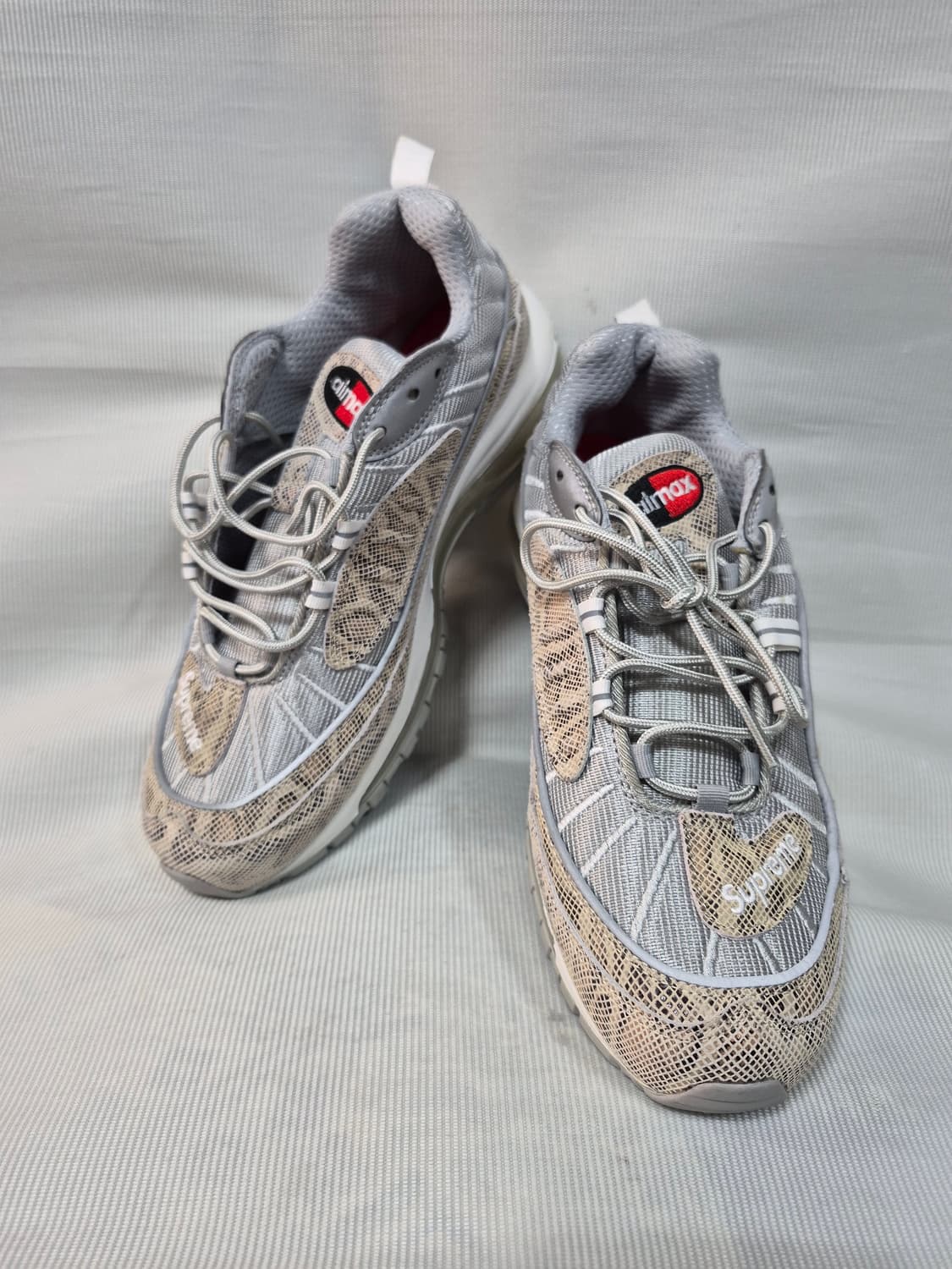 나이키 슈프림 에어맥스98 뱀피 280 상품이미지1