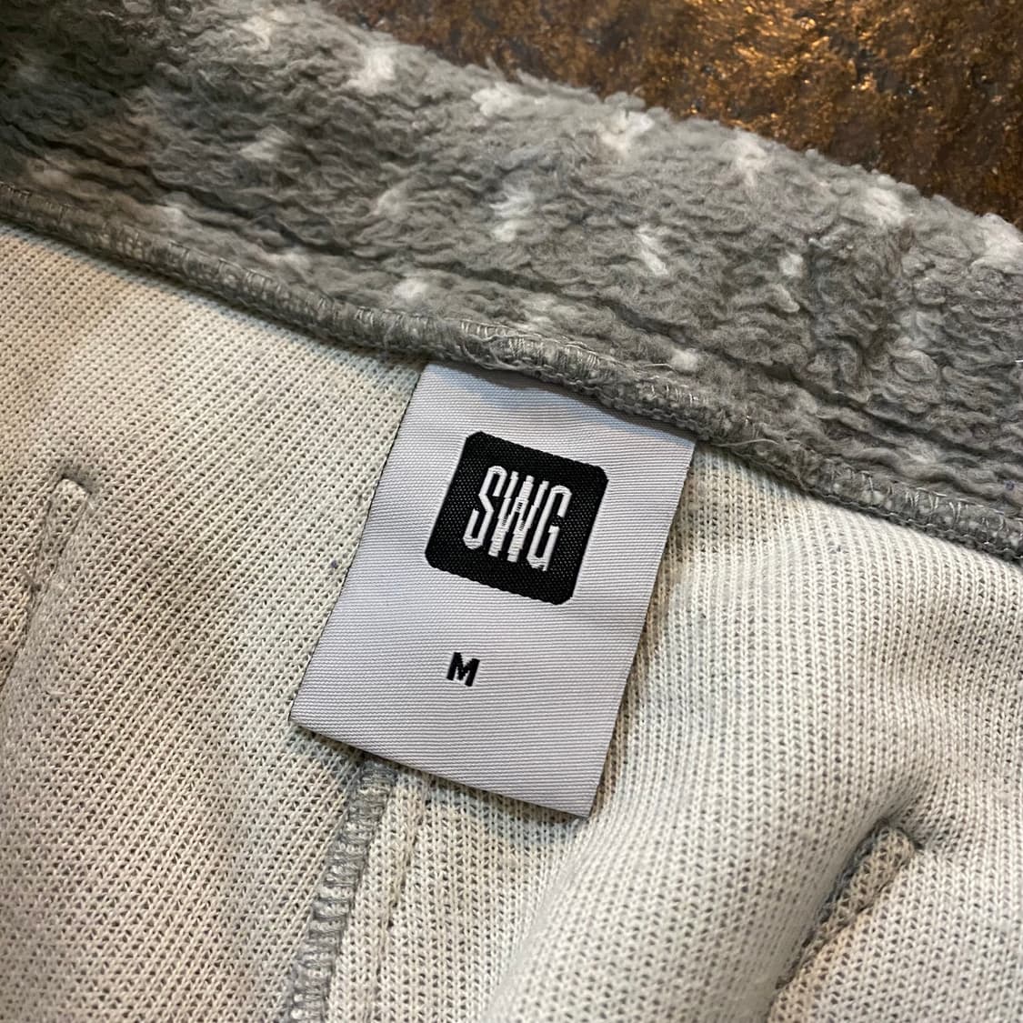 (M) 스와거 swagger 폴라텍 팬츠 상품이미지5