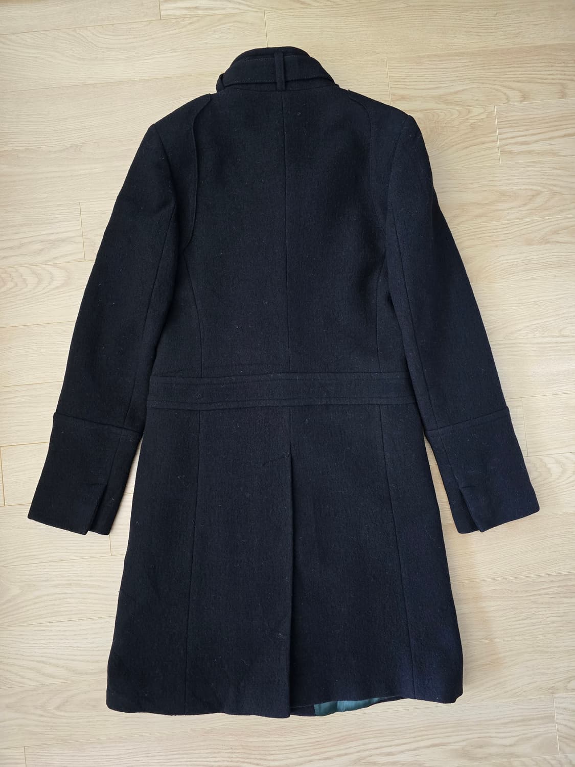 Maxmara 막스마라 울코트 블랙 S  상품이미지6