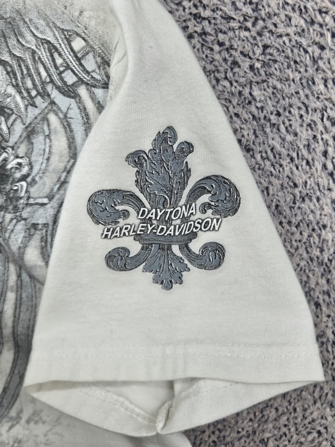 할리데이비슨 데이토나 비치 반팔 티셔츠 ( S추정 ) / 11648 상품이미지8