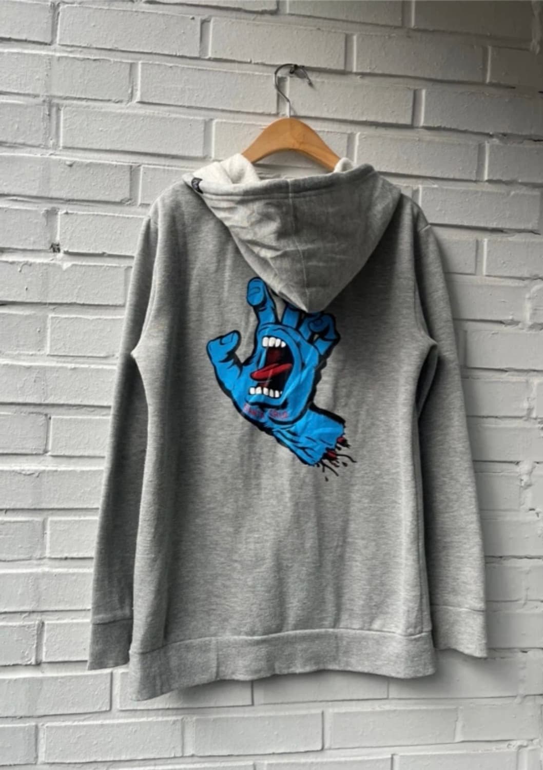 santa cruz 빈티지 후드집업 상품이미지2