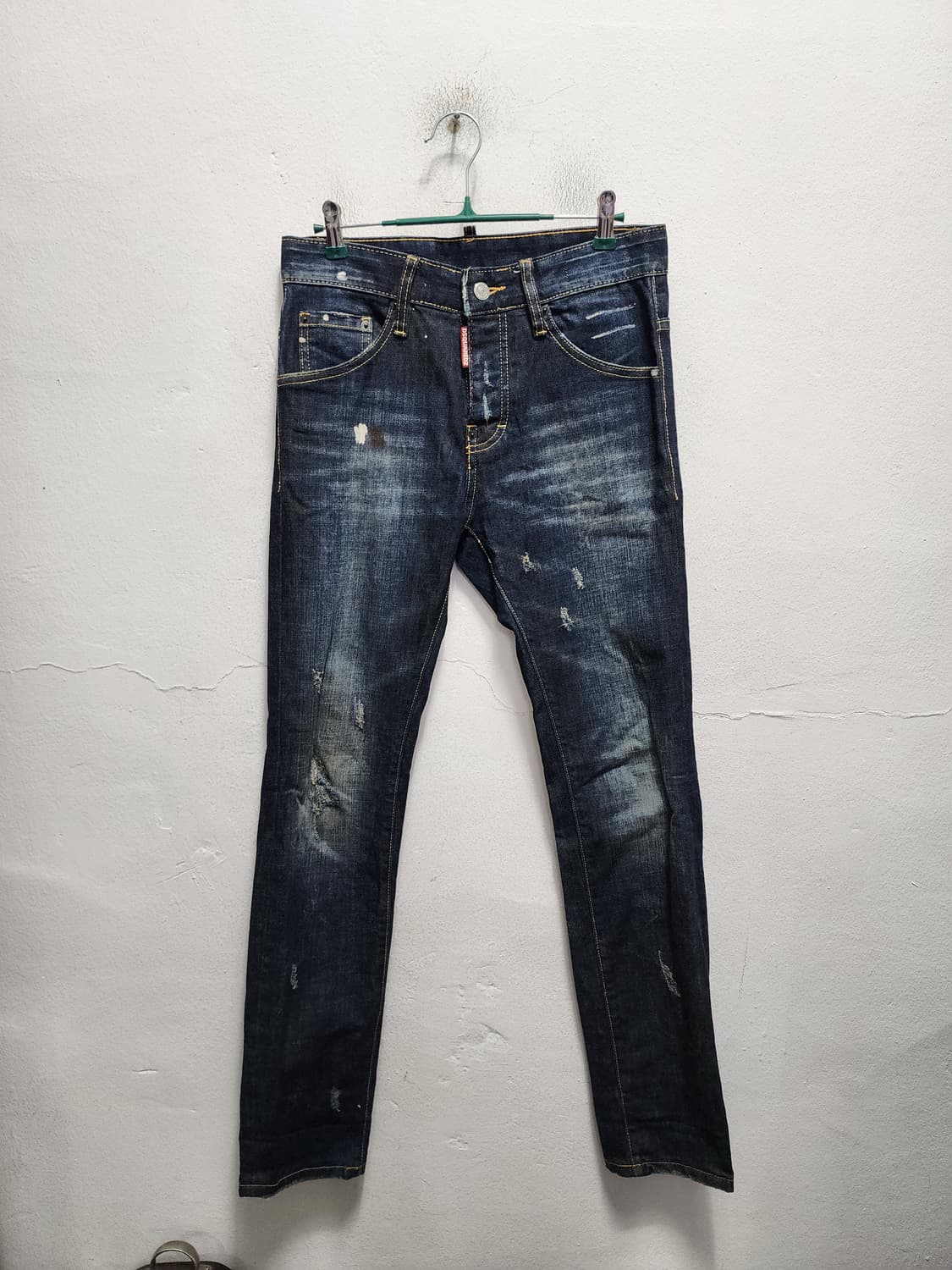 디스퀘어드2 데님 청바지 백포켓  상품이미지2