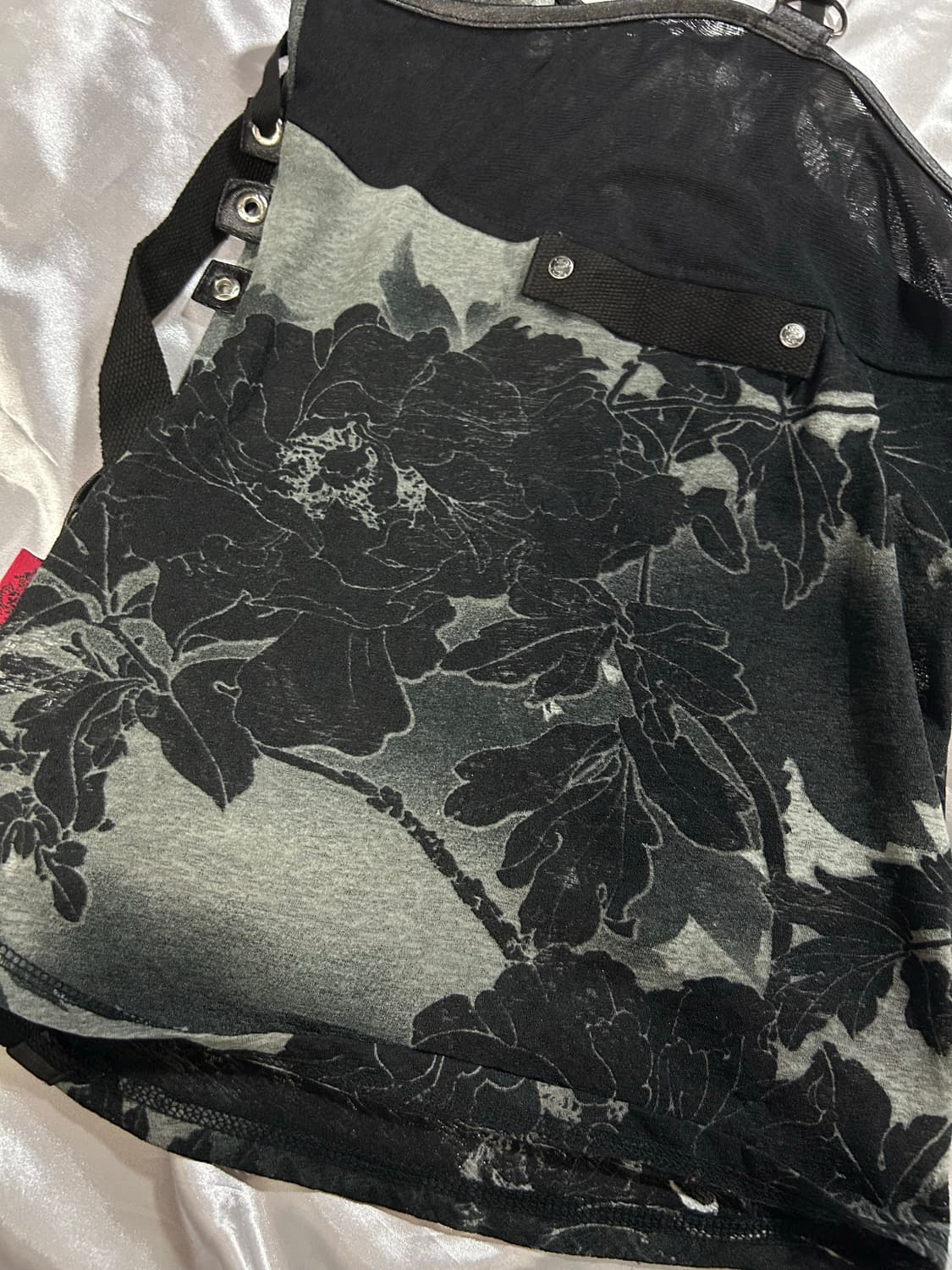 Ozz on oriental dragon sleeveless 상품이미지4