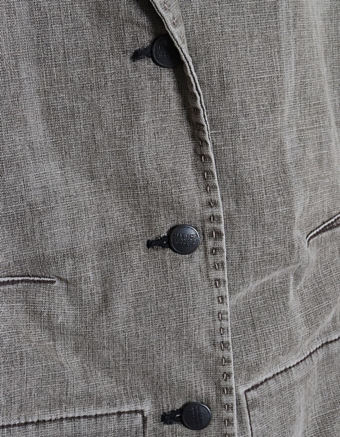 MARITHE FRANCOIS GIRBAUD Denim Blazer 상품이미지4