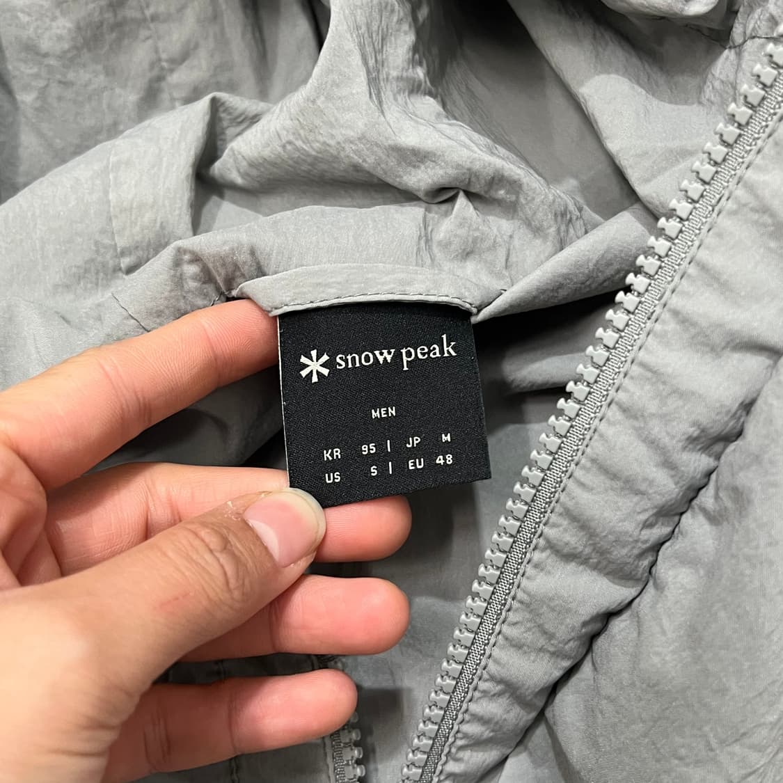 [95-100] 스노우피크 바람막이 상품이미지3