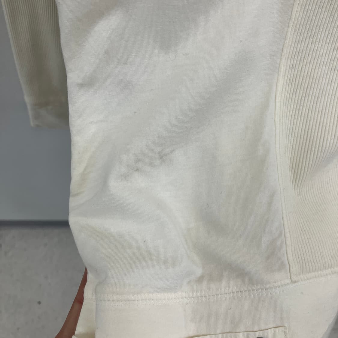 cordier 아이보리 집업 자켓 40 상품이미지7