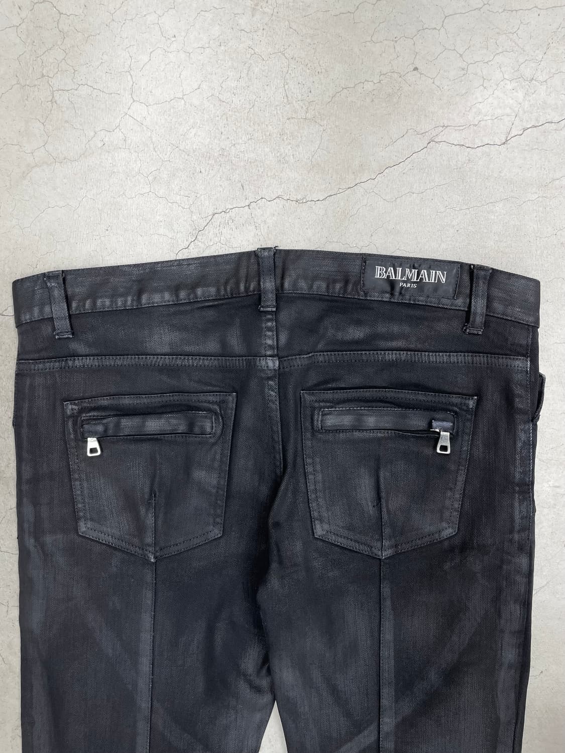 Balmain wax coated pants 상품이미지3