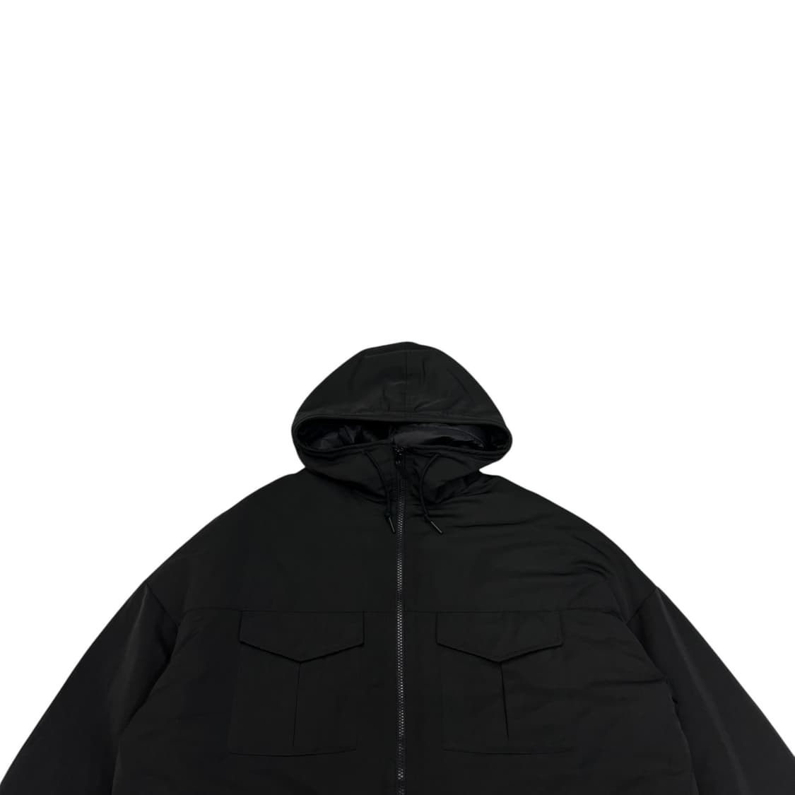 유니클로 화이트마운티니어링 하이브리드 오버사이즈 다운 파카 상품이미지2