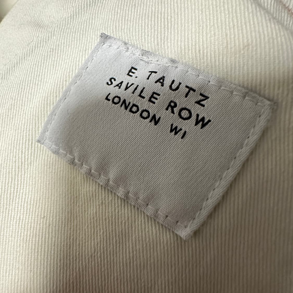 E. TAUTZ japan made denim pants 상품이미지4