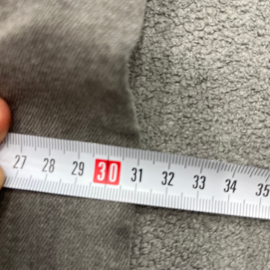 캘빈클라인 CK 그레이 디스워싱 데미지 청바지 상품이미지9