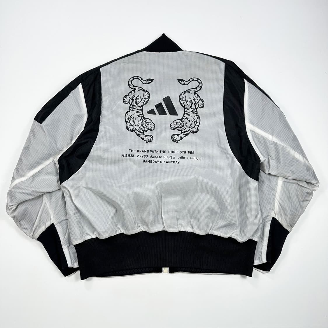 아디다스 오리지널 리버시블 타이거 자켓 (S) 상품이미지3