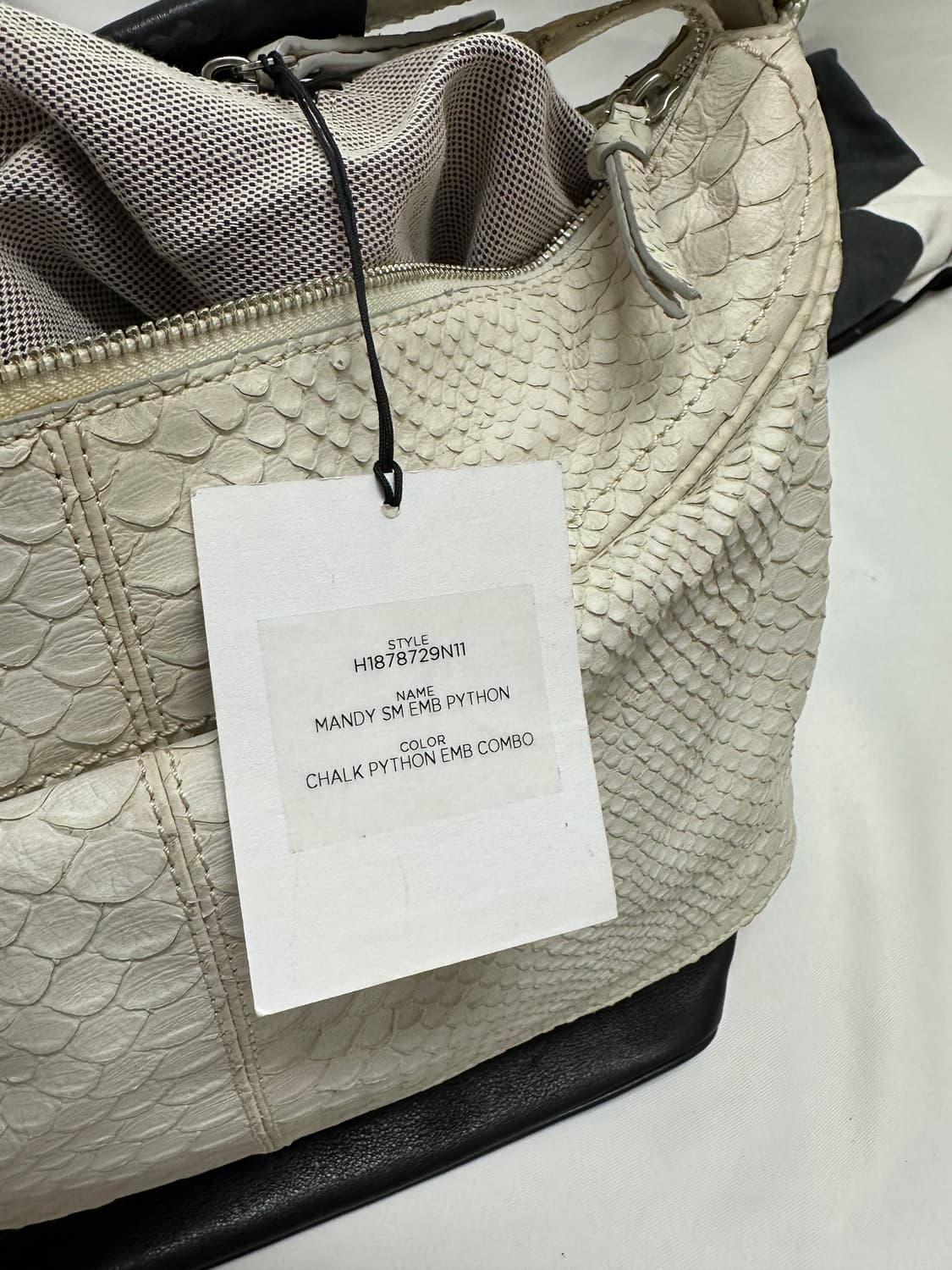 다이앤 본 퍼스텐버그 파이톤 맨디 백 상품이미지8