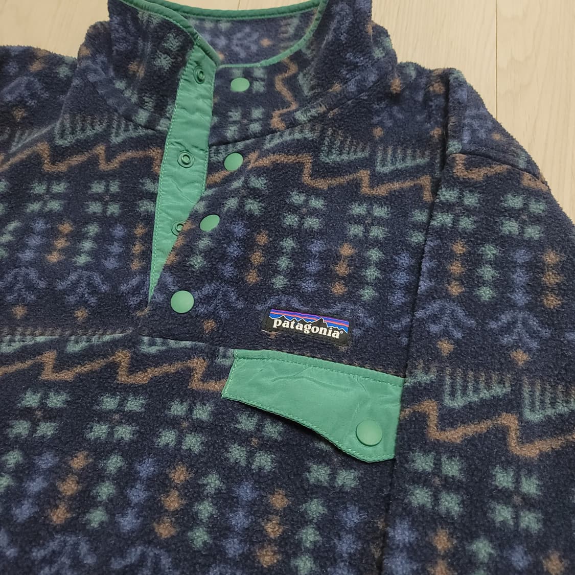 [우먼 M] 파타고니아 신칠라 라이트웨이트 아즈텍 상품이미지3