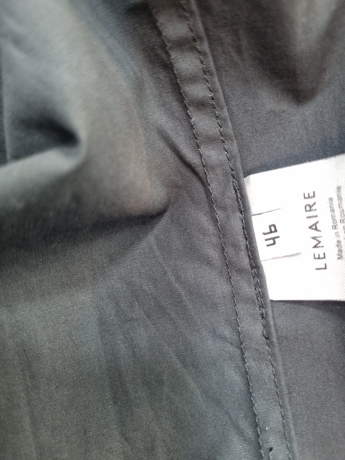 르메르 블랙 셔츠 상품이미지7